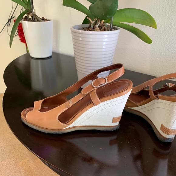 COPY - Chanel wedges size 8. - Picture 3 of 11